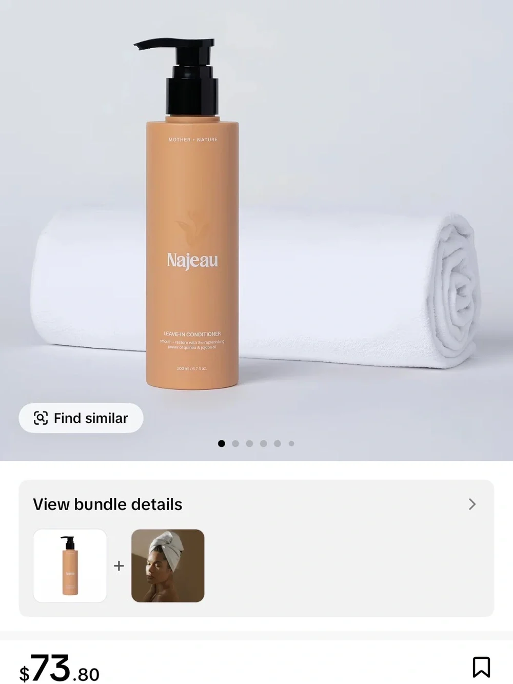 Leave-In Hair Conditioner — Soft Tan